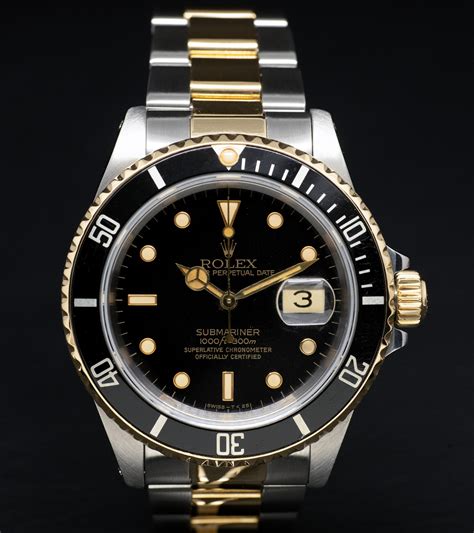 Rolex submariner date acero